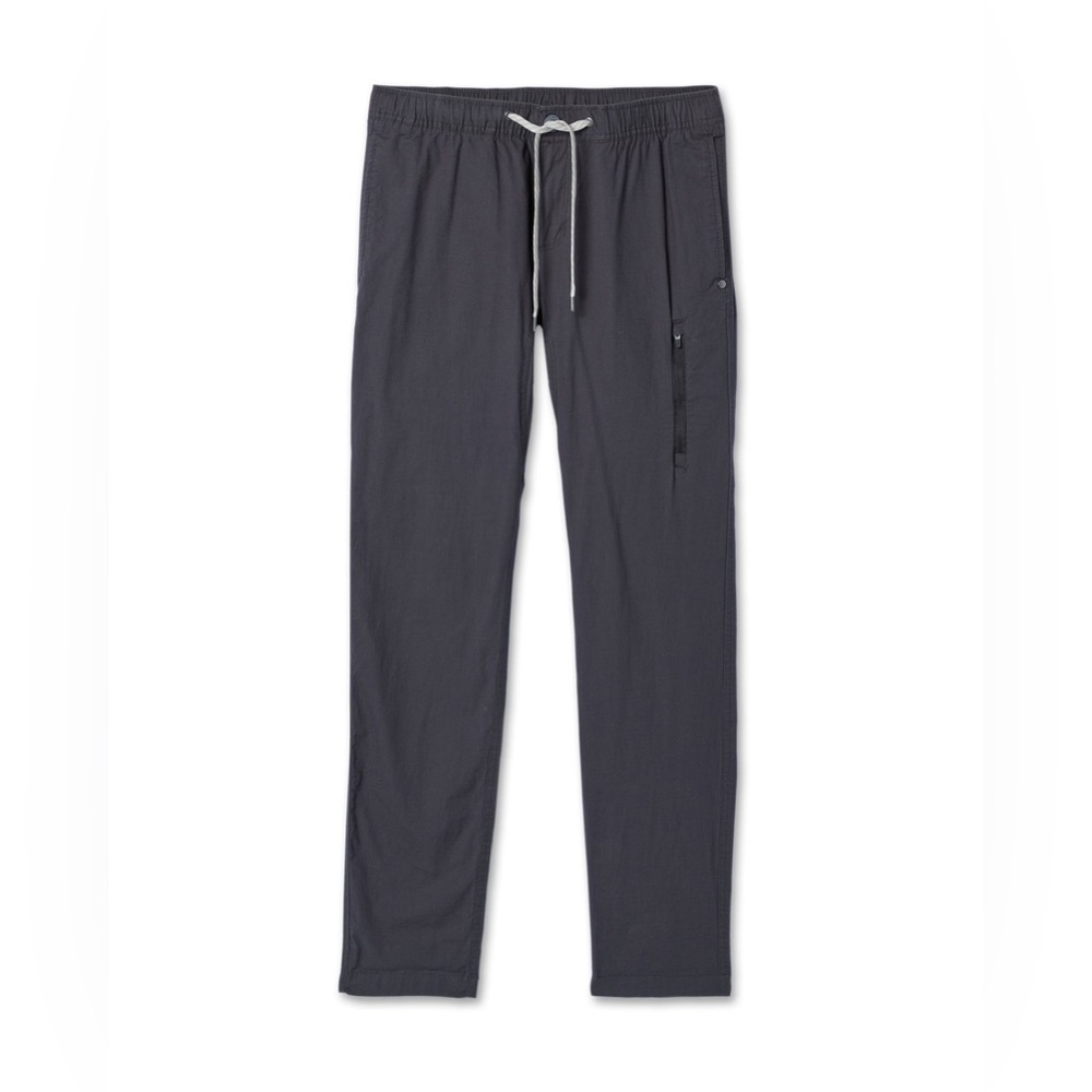 vuori ripstop charcoal grey cargo joggers